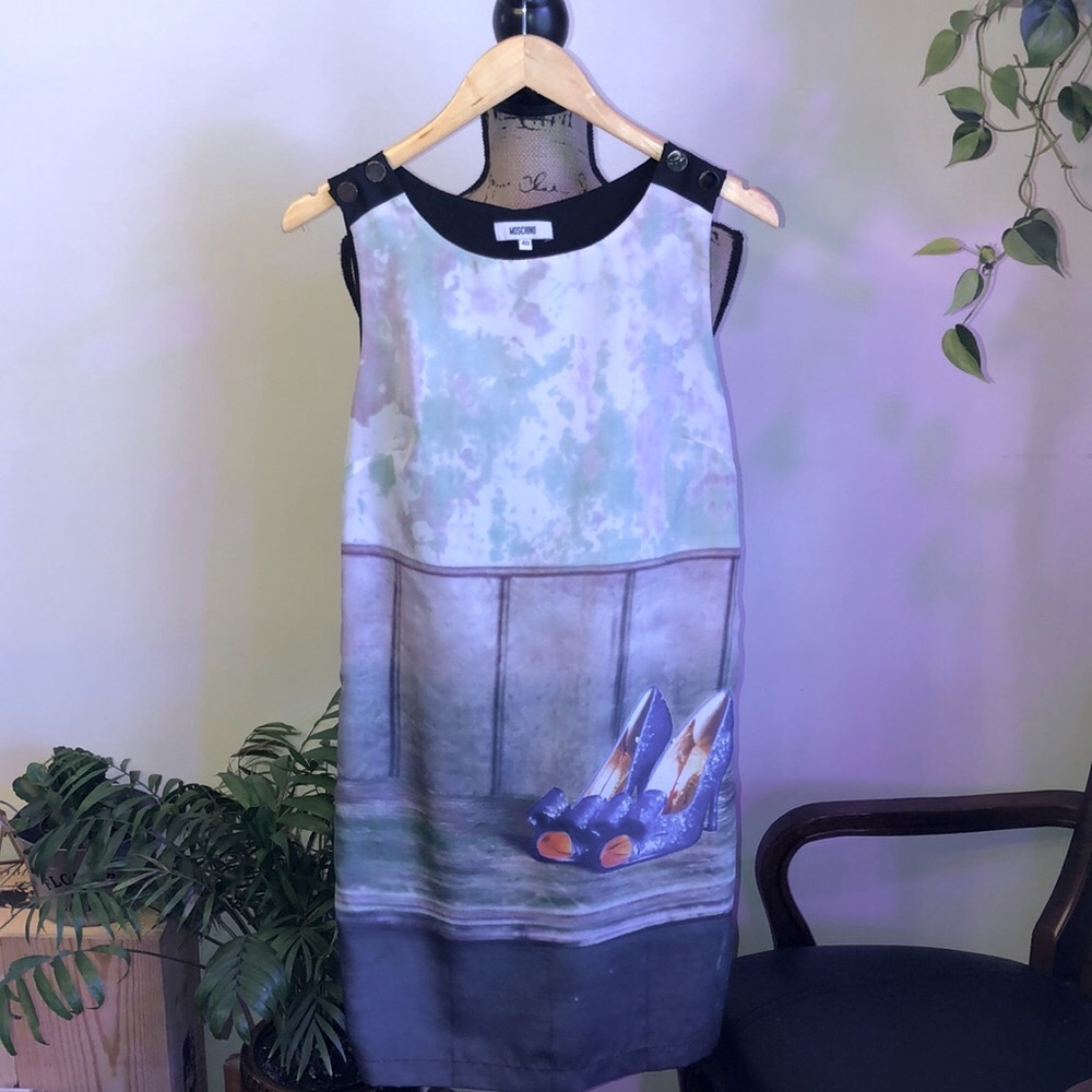 Moschino Shift Dress